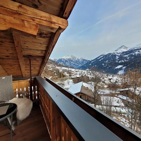 アパート Gaestehaus Bergwald - Poetscherjahringerhof ヴィルゲン