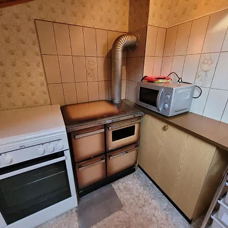 Gaestehaus Bergwald - Poetscherjahringerhof Apartamento Virgen