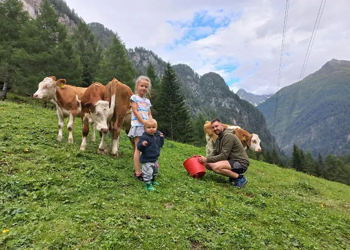 Διαμέρισμα Gaestehaus Bergwald - Poetscherjahringerhof *