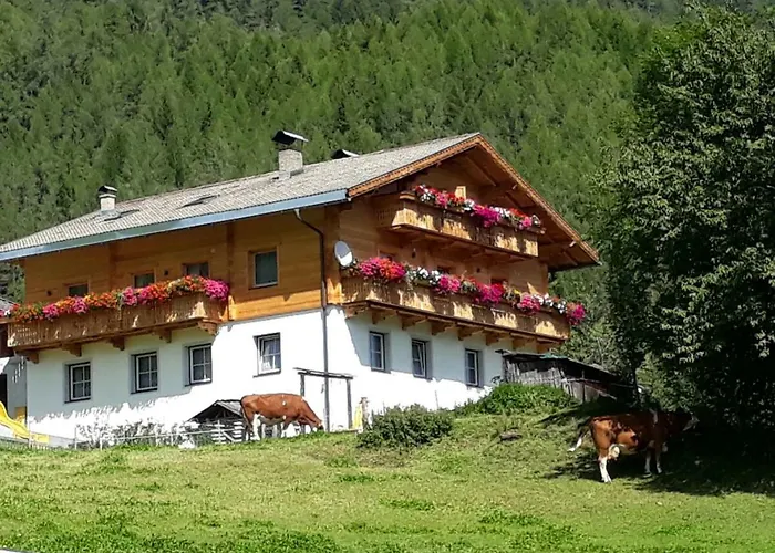 Gaestehaus Bergwald - Poetscherjahringerhof * Virgen