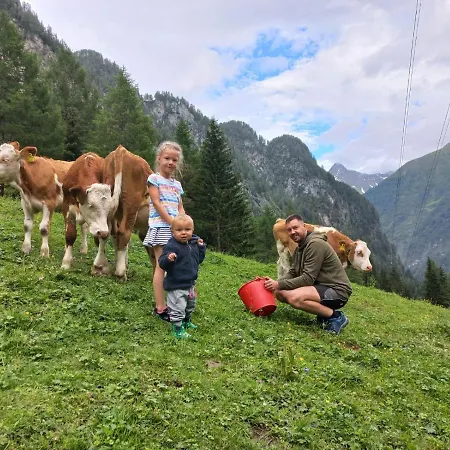 شقة Gaestehaus Bergwald - Poetscherjahringerhof *
