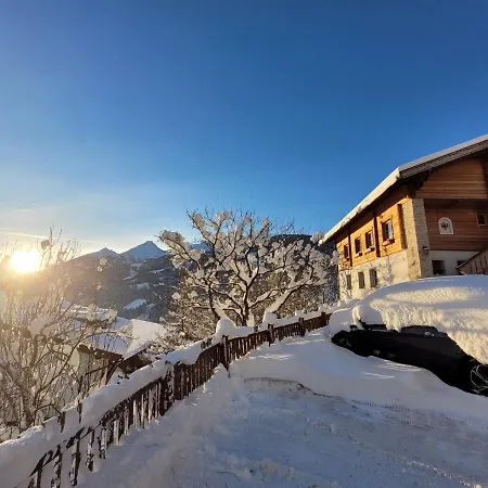 Gaestehaus Bergwald - Poetscherjahringerhof شقة