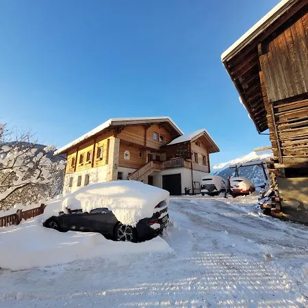 Gaestehaus Bergwald - Poetscherjahringerhof Daire