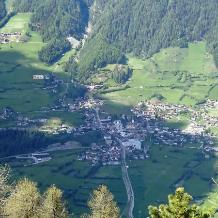Gaestehaus Bergwald - Poetscherjahringerhof شقة فيرجن