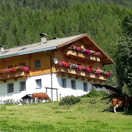 Gaestehaus Bergwald - Poetscherjahringerhof * Virgen