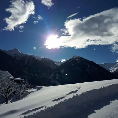 Gaestehaus Bergwald - Poetscherjahringerhof Daire *
